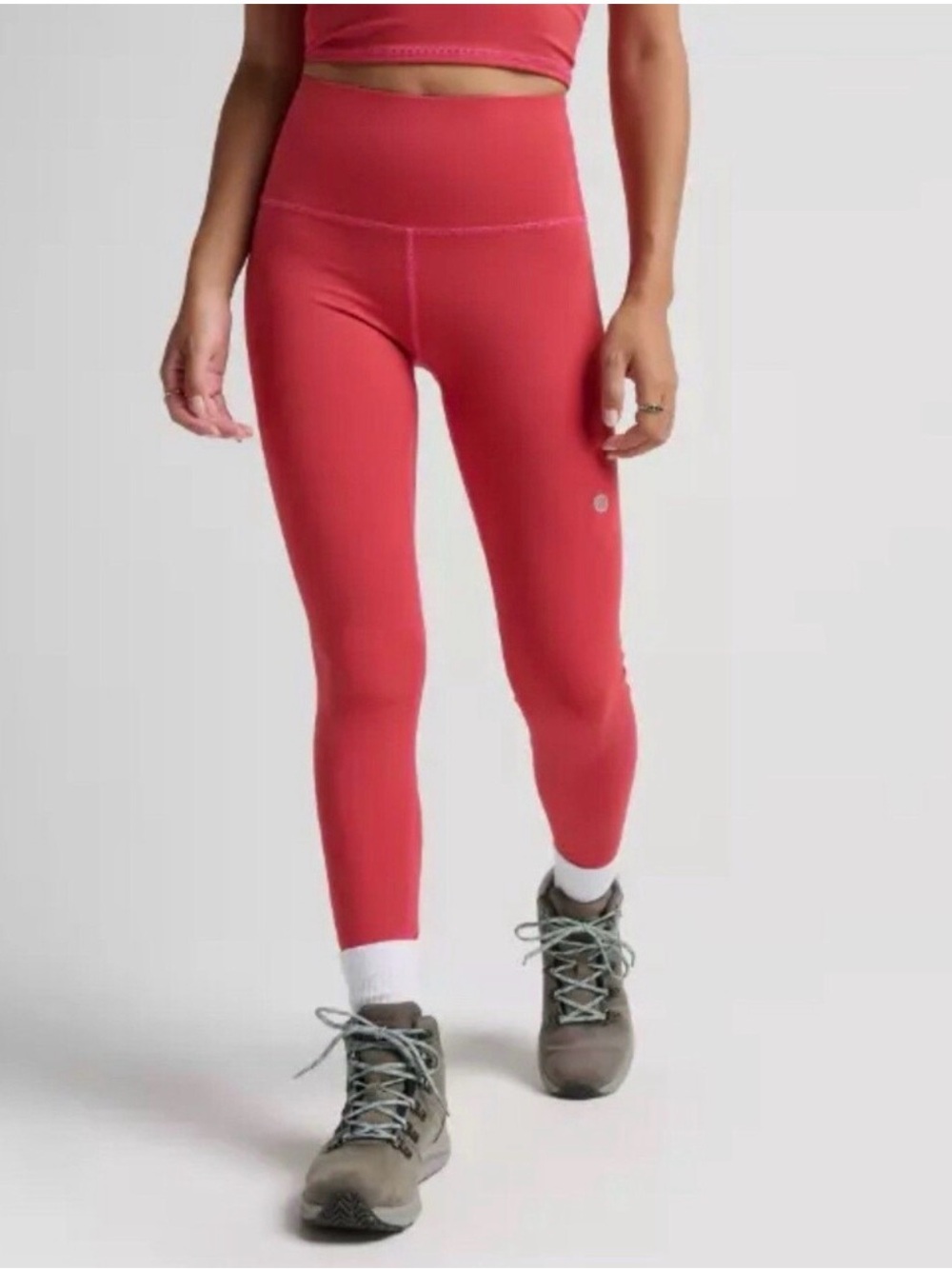 Stance Leggings Women's Mid Rise 7/8 Happenings Ultra Soft 26”  Size: L